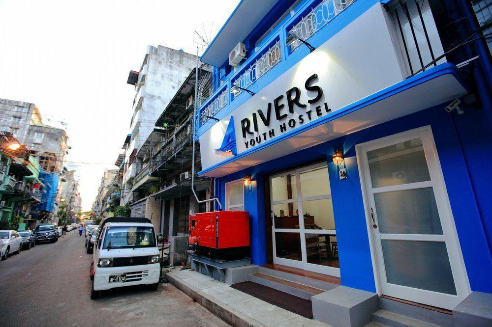 Four Rivers Youth Hostel Yangon Exterior foto